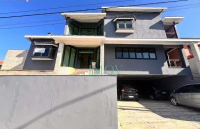 Sobrado à venda, 486 m² por r$ 1.500.000,00 - vila zezé - jacareí/sp