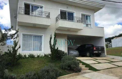 Sobrado com 4 dormitórios à venda, 289 m² por r$ 1.700.000,00 - condomínio terras do vale - caçapava/sp