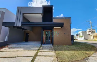 Casa com 3 dormitórios à venda, 160 m² por r$ 1.400.000,00 - condomínio terras do vale - caçapava/sp