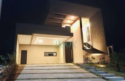 Sobrado à venda, 180 m² por r$ 1.190.000,00 - condomínio santa mônica - caçapava/sp