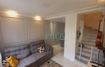 Sobrado com 2 dormitórios à venda, 80 m² por r$ 425.000,00 - jardim limoeiro - são josé dos campos/sp