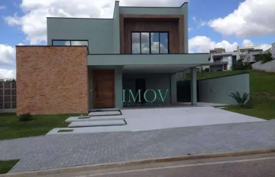Sobrado à venda, 369 m² por r$ 3.600.000,00 - condomínio residencial alphaville - são josé dos campos/sp