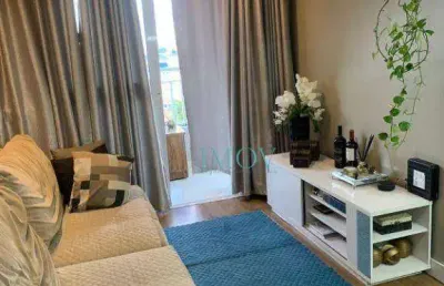 Apartamento com 2 dormitórios à venda, 57 m² por r$ 500.000,00 - jardim satélite - são josé dos campos/sp