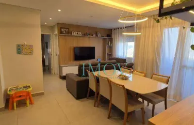 Apartamento com 2 dormitórios à venda, 65 m² por r$ 530.000,00 - parque residencial flamboyant - são josé dos campos/sp