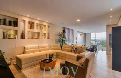 Casa com 5 dormitórios para alugar, 548 m² por r$ 23.000,00/mês - condomínio residencial alphaville i - são josé dos campos/sp