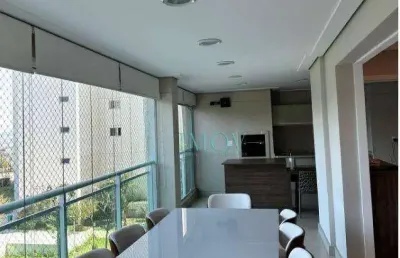 Apartamento com 3 dormitórios à venda, 190 m² por r$ 2.280.000,00 - jardim das colinas - são josé dos campos/sp