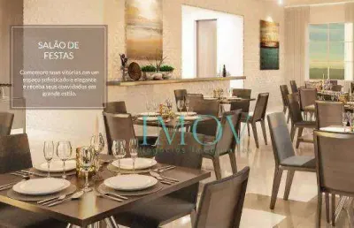 Apartamento à venda, 65 m² por r$ 552.000,00 - villa branca - jacareí/sp