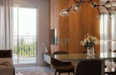 Apartamento com 3 dormitórios à venda, 69 m² por r$ 520.000,00 - jardim oriente - são josé dos campos/sp