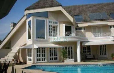 Sobrado à venda, 900 m² por r$ 4.500.000,00 - jardim das colinas - são josé dos campos/sp