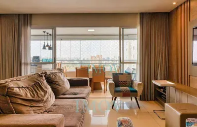 Apartamento com 3 dormitórios à venda, 147 m² por r$ 1.600.000,00 - vila ema - são josé dos campos/sp