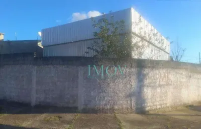 Galpão à venda, 118 m² por r$ 500.000,00 - jardim santa rosa - são josé dos campos/sp