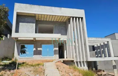 Sobrado com 4 dormitórios à venda, 500 m² por r$ 3.180.000,00 - colinas do paratehy norte - são josé dos campos/sp