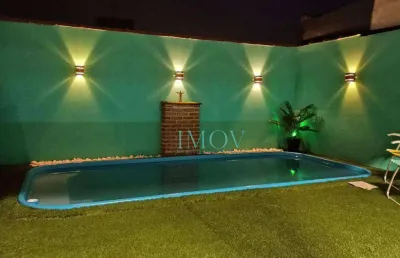 Sobrado à venda, 211 m² por r$ 649.000,00 - parque residencial santo andré - caçapava/sp