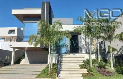 Sobrado à venda, 290 m² por r$ 3.650.000,00 - condomínio residencial alphaville ii - são josé dos campos/sp