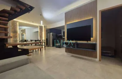 Cobertura com 2 dormitórios à venda, 150 m² por r$ 2.300.000,00 - toninhas - ubatuba/sp