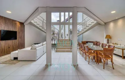 Sobrado com 8 dormitórios à venda, 750 m² por r$ 6.800.000,00 - jardim apolo - são josé dos campos/sp