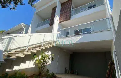 Sobrado com 3 dormitórios à venda, 135 m² por r$ 750.000,00 - jardim das indústrias - são josé dos campos/sp