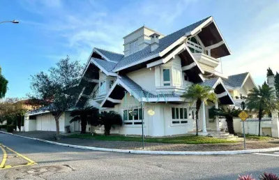 Sobrado com 5 dormitórios, 565 m² - venda por r$ 4.260.000,00 ou aluguel por r$ 18.172,97/mês - jardim aquarius - são josé dos campos/sp