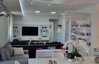 Apartamento com 3 dormitórios à venda, 154 m² por r$ 1.950.000,00 - vila ema - são josé dos campos/sp