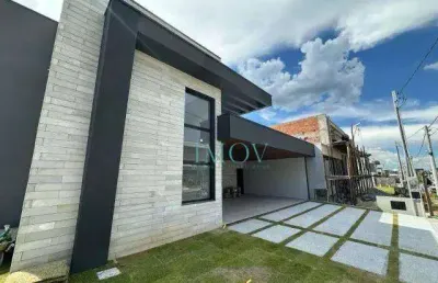 Casa à venda, 240 m² por r$ 2.400.000,00 - loteamento vivant urbanova - são josé dos campos/sp