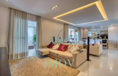 Apartamento com 3 dormitórios à venda, 176 m² por r$ 1.890.000,00 - vila ema - são josé dos campos/sp