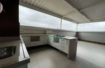 Cobertura à venda, 148 m² por r$ 1.272.000,00 - floradas de são josé - são josé dos campos/sp