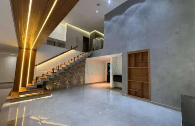 Sobrado com 4 dormitórios à venda, 427 m² por r$ 3.380.000,00 - condomínio vivant urbanova - são josé dos campos/sp