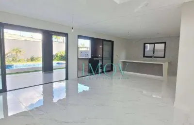 Sobrado com 4 suítes à venda, 350 m² por r$ 2.990.000 - condomínio residencial jaguary - são josé dos campos/sp