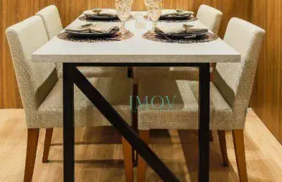 Apartamento com 2 dormitórios à venda, 50 m² por r$ 450.000,00 - jardim oriente - são josé dos campos/sp