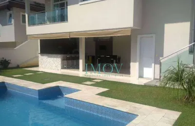 Sobrado com 4 dormitórios à venda, 337 m² por r$ 2.980.000,00 - condomínio residencial jaguary - são josé dos campos/sp