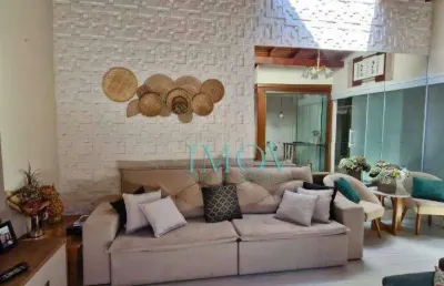 Cobertura com 2 dormitórios à venda, 150 m² por r$ 1.050.000,00 - jardim satélite - são josé dos campos/sp