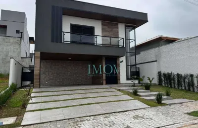 Sobrado à venda, 198 m² por r$ 1.590.000,00 - condomínio residencial mantiqueira - são josé dos campos/sp