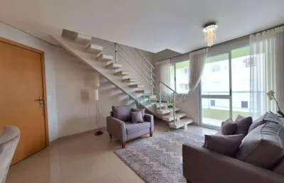 Cobertura com 5 dormitórios à venda, 255 m² por r$ 2.250.000,00 - jardim aquarius - são josé dos campos/sp