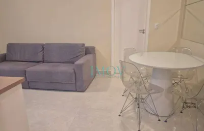 Apartamento com 1 dormitório à venda, 50 m² por r$ 720.000,00 - jardim aquarius - são josé dos campos/sp