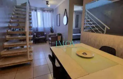 Cobertura com 3 dormitórios à venda, 108 m² por r$ 700.000 - conjunto residencial trinta e um de março - são josé dos campos/sp