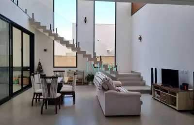 Sobrado com 3 dormitórios, 318 m² - venda por r$ 2.600.000,00 ou aluguel por r$ 12.820,00/mês - vivant urbanova - são josé dos campos/sp