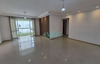 Apartamento com 4 dormitórios para alugar, 127 m² por r$ 6.319,00/mês - jardim aquarius - são josé dos campos/sp