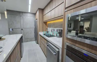 Apartamento à venda, 114 m² por r$ 1.549.000,00 - jardim aquarius - são josé dos campos/sp