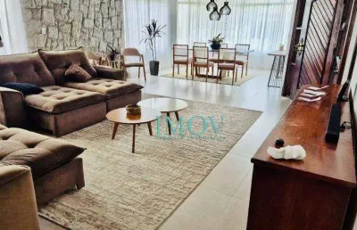 Sobrado com 4 dormitórios, 380 m² - venda por r$ 2.800.000,00 ou aluguel por r$ 17.130,00/mês - conjunto residencial esplanada do sol - são josé dos campos/sp