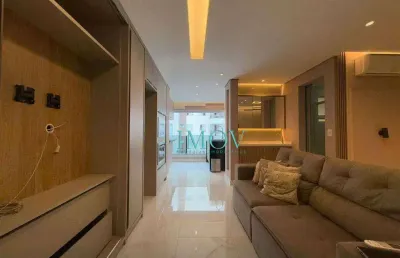 Apartamento para alugar, 40 m² por r$ 4.493,00/mês - jardim aquarius - são josé dos campos/sp