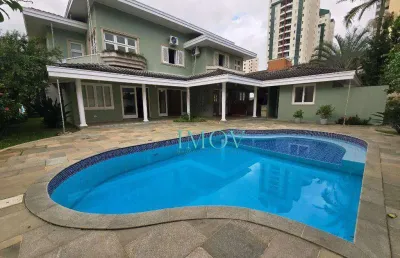 Sobrado à venda, 383 m² por r$ 4.000.000,00 - jardim aquarius - são josé dos campos/sp