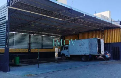 Galpão para alugar, 300 m² por r$ 7.200/mês - jardim américa - são josé dos campos/sp