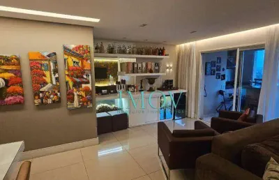 Apartamento, 143 m² - venda por r$ 1.850.000,00 ou aluguel por r$ 9.496,67/mês - jardim aquarius - são josé dos campos/sp