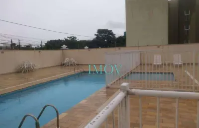 Apartamento para alugar, 64 m² por r$ 3.751,84/mês - jardim satélite - são josé dos campos/sp