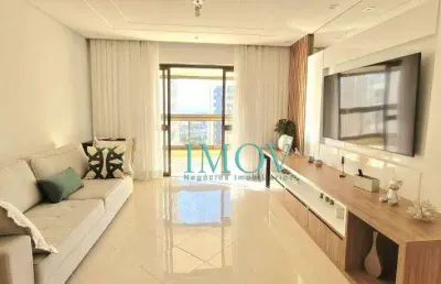 Apartamento à venda, 144 m² por r$ 1.690.000,00 - jardim aquarius - são josé dos campos/sp