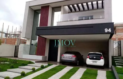 Casa à venda, 353 m² por r$ 3.498.000,00 - condomínio residencial alphaville ii - são josé dos campos/sp