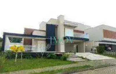 Sobrado com 5 dormitórios para alugar, 450 m² por r$ 18.260/mês - condomínio reserva do paratehy  norte- são josé dos campos/sp