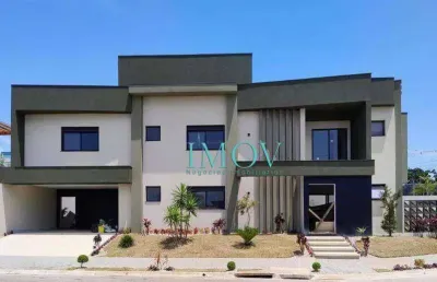 Sobrado com 4 dormitórios à venda, 287 m² por r$ 2.290.000,00 - residencial colinas. - caçapava/sp