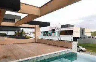 Casa para alugar, 500 m² por r$ 22.150,00/mês - condomínio residencial alphaville i - são josé dos campos/sp