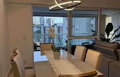 Apartamento para alugar, 147 m² por r$ 9.140,00/mês - vila ema - são josé dos campos/sp